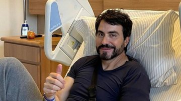 Padre Fábio de Melo passa por cirurgia após ter lacerações rompidas - Foto/Instagram