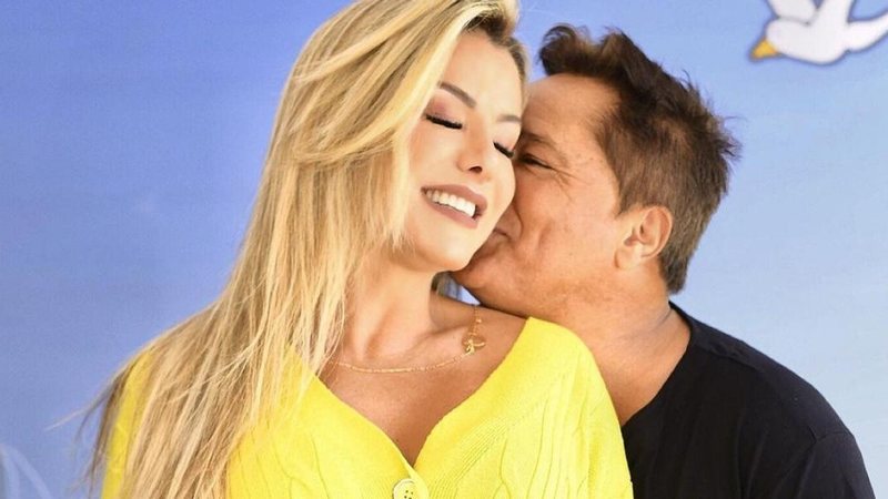Poliana Rocha relembra fase difícil em casamento com Leonardo - Foto/Instagram