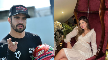 Caio Castro desconvida Mari Menezes de evento - Foto: Reprodução / Instagram