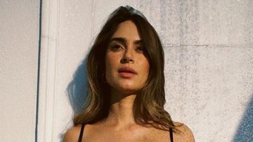 Grávida, Thaila Ayala surpreende com clique em cachoeira - Reprodução/Instagram