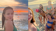 Larissa Manoela curte a praia em domingo ensolarado - Foto: Reprodução / Instagram @larissamanoela