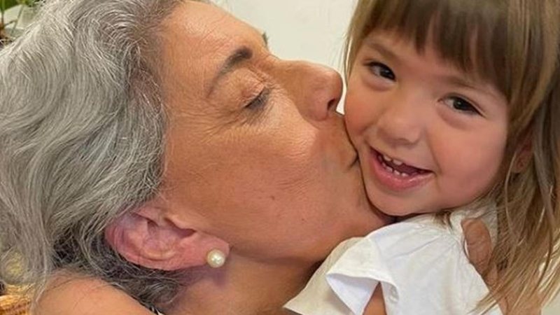 Leda Nagle celebra três anos da neta, Zoe: ''Viva'' - Reprodução/Instagram