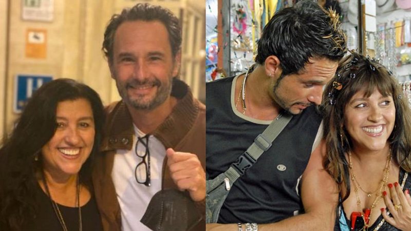 Rodrigo Santoro encanta ao exibir presente que ganhou de Regina Casé há mais de 10 anos - Reprodução/Instagram/TV Globo