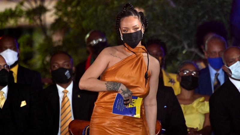 Barbados vira república e nomeia Rihanna heroína nacional - Getty Images