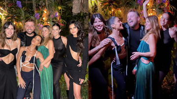 Bruna Marquezine e amigos curtem festa em Miami - Foto: Reprodução / Instagram