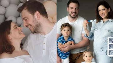 Grávida, Sabrina Petraglia anuncia sexo do terceiro bebê - Reprodução/Instagram