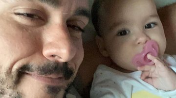 Joaquim Lopes fala sobre internação de uma das filhas gêmeas - Reprodução/Instagram