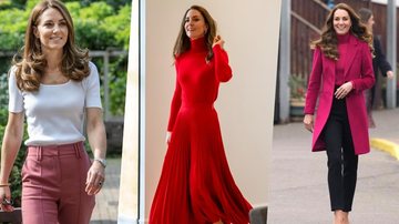Stylish explica truque fashion usado por Kate Middleton - Foto/Getty Images