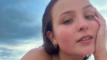 Larissa Manoela posta registros se divertindo na praia - Reprodução/Instagram