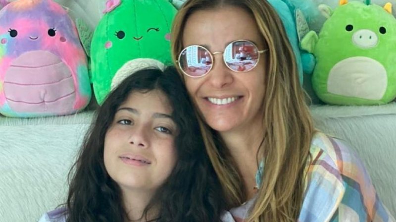 Mônica Martelli faz linda declaração de amor para a filha, Julia - Reprodução/Instagram