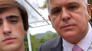 Orlando Morais posa com o filho e semelhança impressiona - Reprodução/Instagram