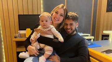 Virginia e Zé Felipe celebra mesversário da filha - Reprodução/Instagram