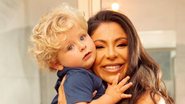 Andressa Ferreira posta fotos do filho comendo - Reprodução/Instagram