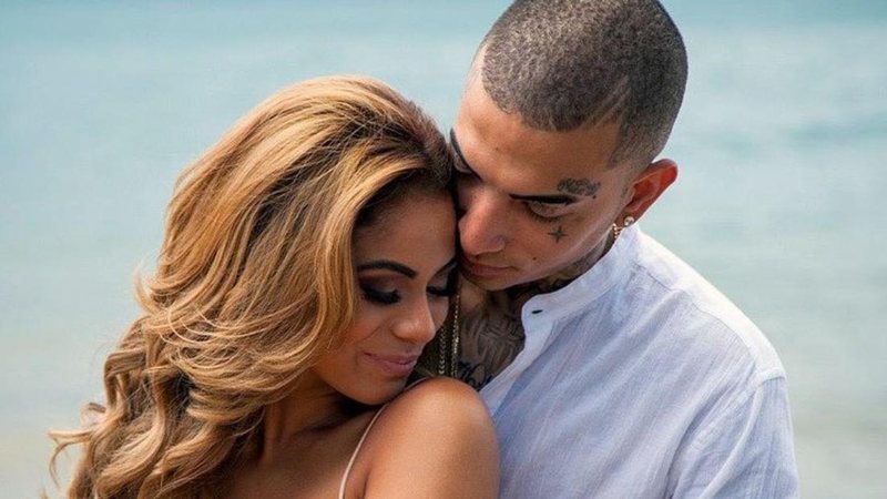 MC Guimê relembra seu casamento com Lexa - Reprodução/Instagram
