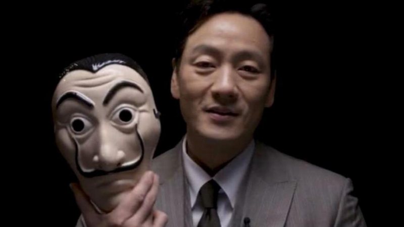 Netflix anuncia versão coreana de La Casa de Papel - Divulgação/Netflix