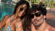 Hariany Almeida aparece em clima quente com o namorado - Reprodução/Instagram