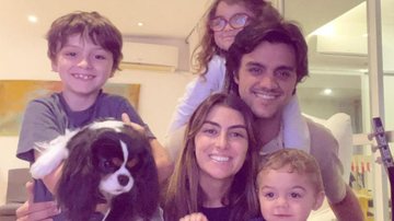 Mariana Uhlmann exibe momento encantador ao lado da família - Reprodução/Instagram