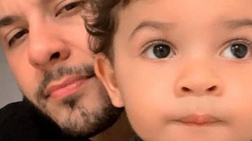 Murilo Huff brinca com o filho Léo: ''Carrinho raiz'' - Reprodução/Instagram
