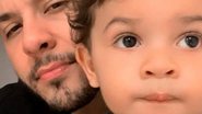 Murilo Huff brinca com o filho Léo: ''Carrinho raiz'' - Reprodução/Instagram