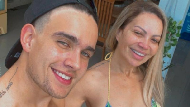 Solange Almeida surge ao lado do filho em clique encantador - Reprodução/Instagram