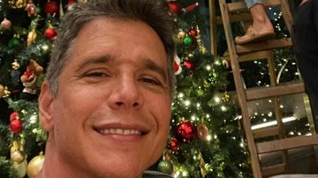 Marcio Garcia monta árvore de Natal luxuosa - Reprodução/Instagram