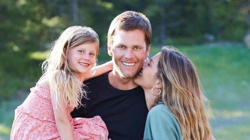 Gisele e Tom Brady comemoram aniversário da filha - Reprodução/Instagram