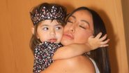 Sabrina Sato mostra Zoe como Moana para festa de 3 anos - Reprodução/Instagram