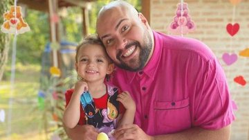 Tiago Abravanel comemora aniversário da sobrinha, Luiza - Reprodução/Instagram