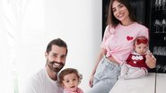 Alok posta fotos com a esposa e os filhos em jatinho - Reprodução/Instagram