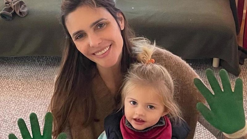 Fernanda Lima combina look com a filha caçula e encanta - Reprodução/Instagram