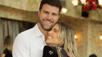 Flávia Viana se declara para o marido, Marcelo Zangrandi - Reprodução/Instagram