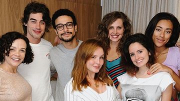 Larissa Manoela reúne elenco de Lulli e agradece parceria - Reprodução/Instagram
