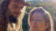 Atriz Leticia Spiller renova as energias em cachoeira com o amado, Pablo Vares - Reprodução/Instagram