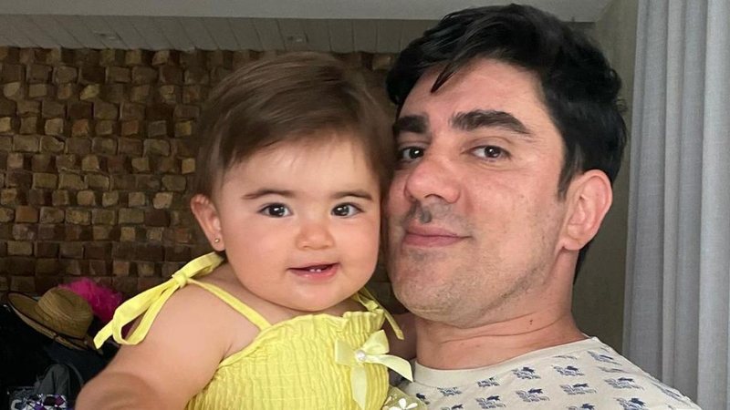 Marcelo Adnet celebra o primeiro ano de vida da filha, Alice - Reprodução/Instagram