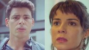 Renato se aproxima de Lara e mente em 'Um Lugar ao Sol' - Divulgação/TV Globo