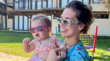 Virginia Fonseca curte dia de praia na companhia da filha - Reprodução/Instagram