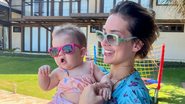 Virginia Fonseca curte dia de praia na companhia da filha - Reprodução/Instagram