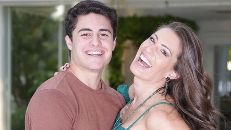Elaine Mickely celebra 18 anos do filho, Luigi Lorenzo - Reprodução/Instagram