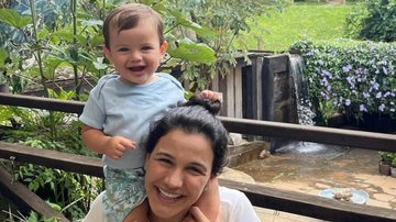 Kyra Gracie registra os primeiros passos do filho, Rayan - Reprodução/Instagram