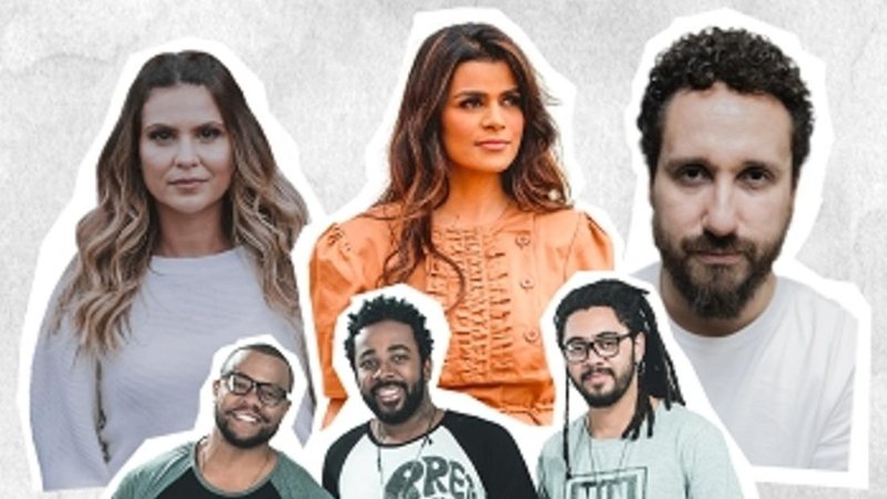 Sony Music realiza live solidária com grandes nomes do gospel - Divulgação