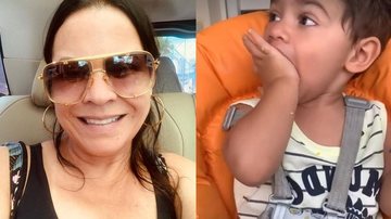 Mãe de Marília Mendonça mostra momento fofo do neto, Léo - Reprodução/Instagram