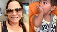 Mãe de Marília Mendonça mostra momento fofo do neto, Léo - Reprodução/Instagram