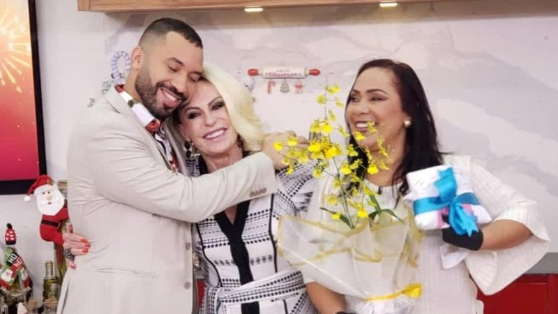 Ana Maria Braga celebra presença de mãe de Gil no 'Mais Você' - Reprodução/Instagram