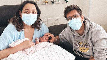Camila Monteiro fala sobre cirurgia da filha, Aurora - Reprodução/Instagram