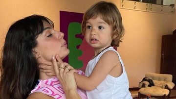 Isis Valverde recorda vídeo antigo do filho, Rael, e encanta - Reprodução/Instagram