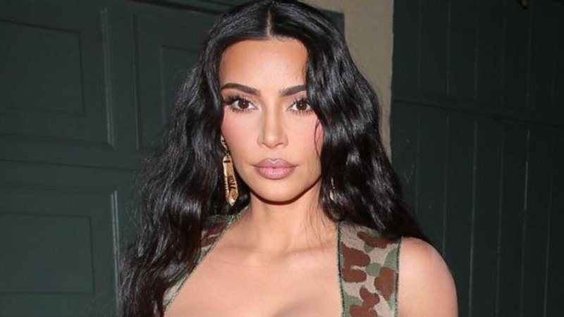 Eleita ícone fashion, Kim Kardashian mostrou sua adolescência - Getty Images
