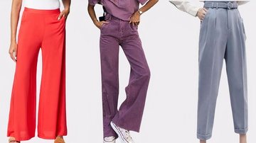 Confira dicas de como usar calças coloridas - Reprodução/Amazon