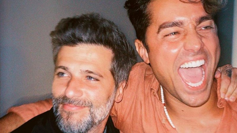 Bruno Gagliasso e Ricardo Pereira surgem juntos sem camisa - Reprodução/Instagram