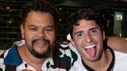 Felipe Prior presta homenagem no aniversário de Babu Santana - Reprodução/Instagram