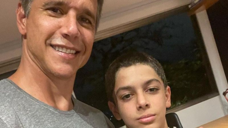 Marcio Garcia celebra aniversário de 13 anos do filho - Reprodução/Instagram